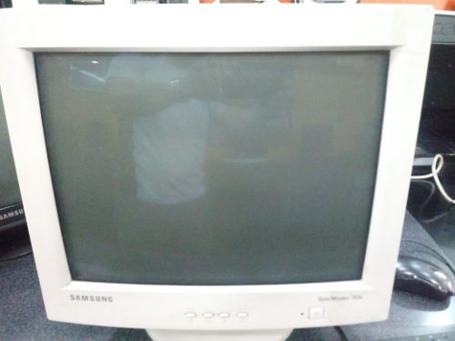 Monitor Samsung 17 Crt 5 Verdes