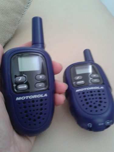 Motorola Radios Transistores Modelo Fv300 Sin Detalles