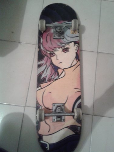 Patineta De Madera