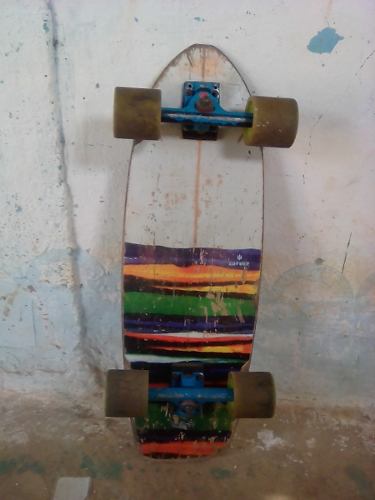 Patineta Lomboard Completa