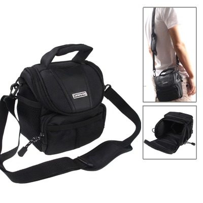 Portable Digital Camara Bag With Strap Size