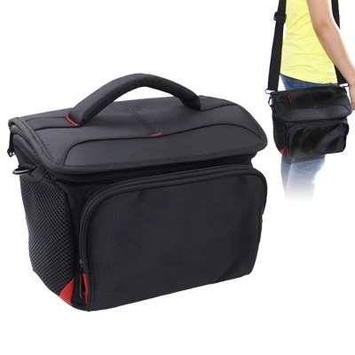 Portable Digital Camara Cloth Bag With Strap 25x20x20cm