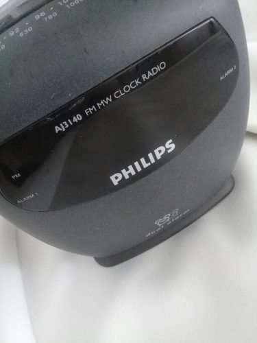 Radio Fm/am Dual Alarma Philips