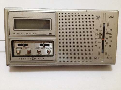 Radio General Electric Modelo a Para Reparar