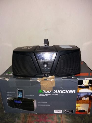 Radio Raproductor Kicker Lk150 Para Ipod Y Aux
