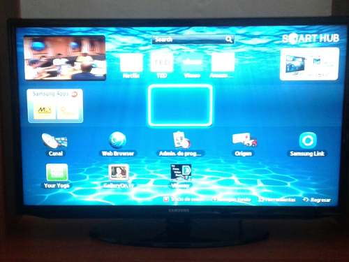 Samsung Smart Tv De 32 Pulgadas Modelo 