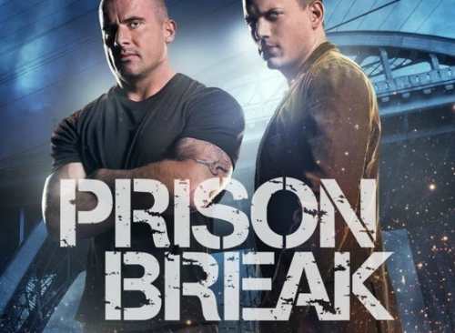 Serie Prison Break Primera, Segunda Y Tercera Temporada