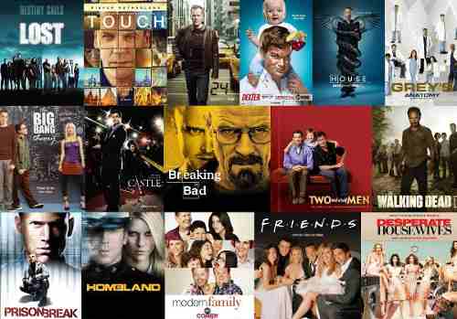 Series De Tv Formato Digital Hd p Audio España Y Latino