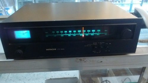 Sintonizador Tuneer Hitachi Fm- 300 Una Joya(p-18)