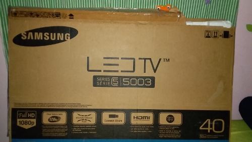 Televisor Led De 40' Samsung
