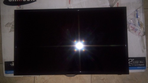 Televisor Led Samsung 32 Pantalla Partida