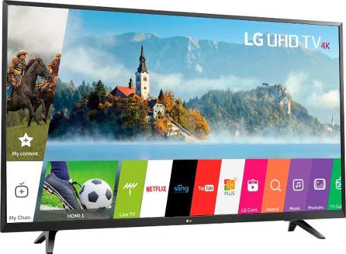 Televisor Lg Smatv 4k Ultra Hd 49 Pulgadas Excelente Estado