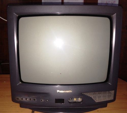 Televisor Panasonic 14 Pulgadas A Color $25 Vrdes