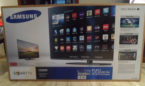 Televisor Samsung Smart Tv Led 55 Wifi Serie Un55haf