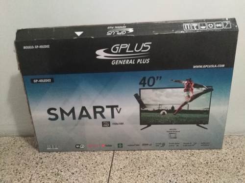 Televisor Smartv De 40'marca Gplus