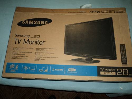 Televisor+monitor Led Samsung 28 Pulgadas