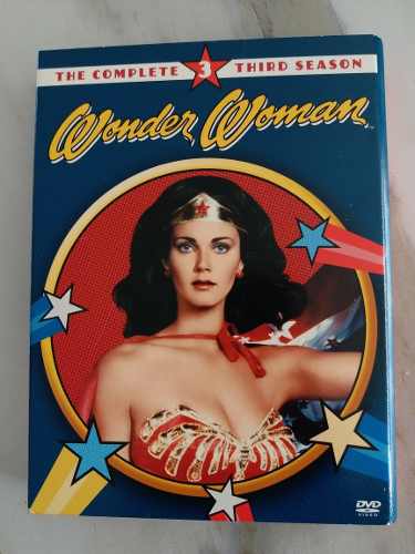 Tercera Temporada Wonder Woman Original