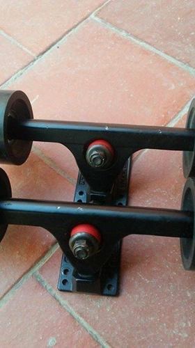 Trucks De Longboard Gravity Caliber Ii 50°