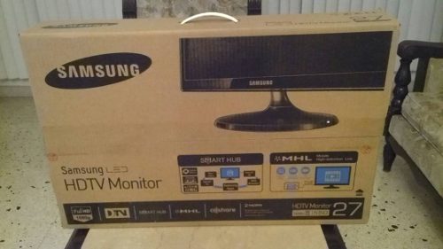 Tv Monitor Samsung Smart 27 Nuevo