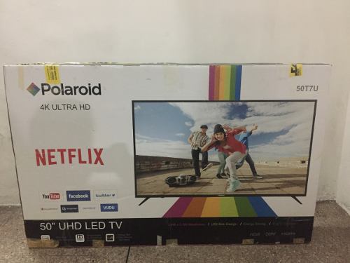 Tv Polaroid 50pg 4k Ultrahd Ultraslim Nuevo