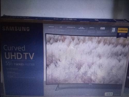 Tv Samsung 55 Curved Uhd