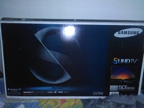 Tv Samsung Smartv Uhd 4k 50 Pulgadas Mas Blu Ray Nuevo