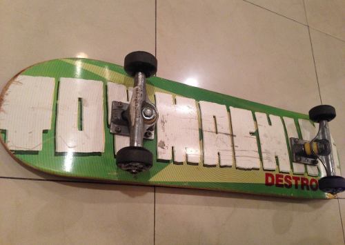 Vendo O Cambio Patineta Toy Machine Skate Profesional
