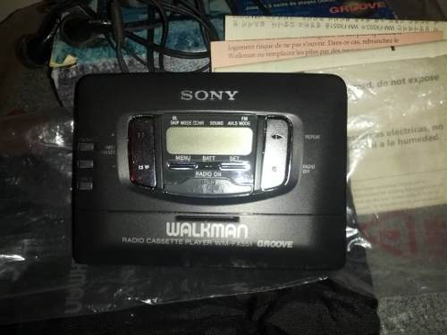 Walkman De Sony Radio Digital Casete