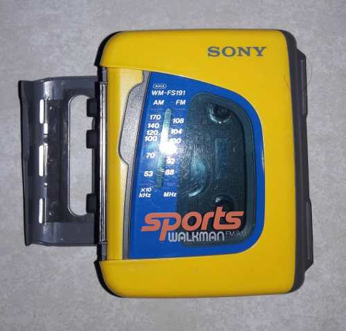 Walkman Sony Sports Am/fm Cassette