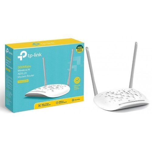 *45us* Modem Router Inalambrico Adsl2+ N 300mbps Wifi