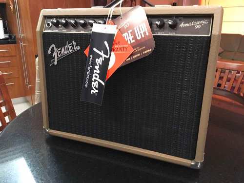 Amplificador Fender Acoustasonic watts