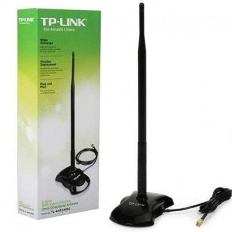 Antena De Router Tp-link Wifi 8 Dbi Tl-antc Con Base