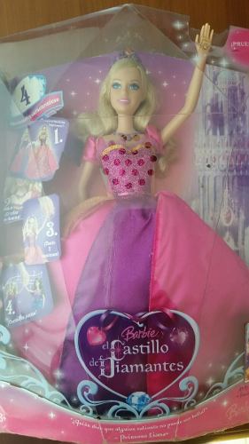 Barbie Castillo De Diamantes