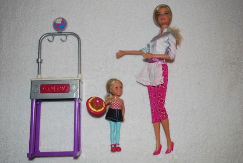 Barbie Cocinera Y Skiper