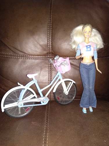 Barbie Con Bicicleta