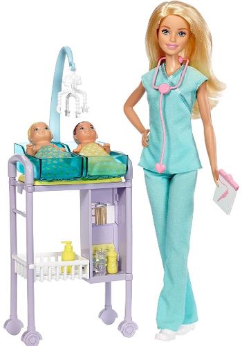 Barbie Doctora Pediatra