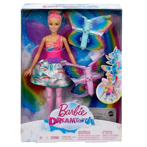 Barbie Dreamtopia Alas Magicas