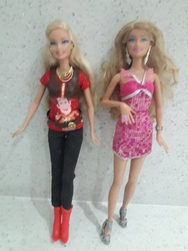 Barbie Fiesta Y Vaquera. Original Mattel.perfecto Estado.