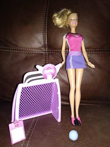 Barbie Futbolista. Original En Perfecto Estado.