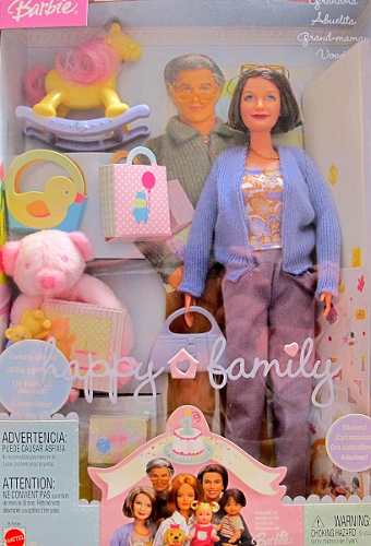 Barbie Happy Family Abuela