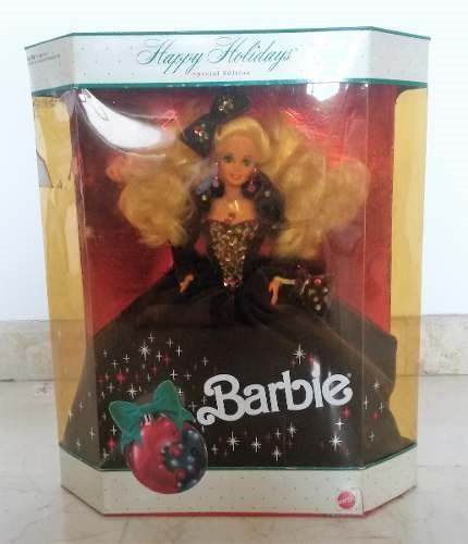 Barbie Navidad De Coleccion, Happy Holidays 