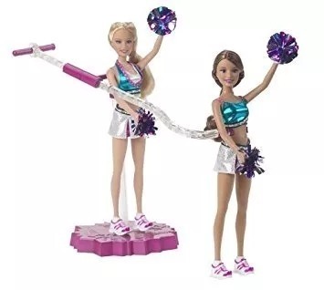 Barbie Pom Pom Divas Set De 2 Muñecas 60usd