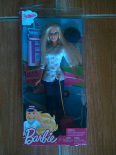 Barbie Quiero Ser Piloto Original