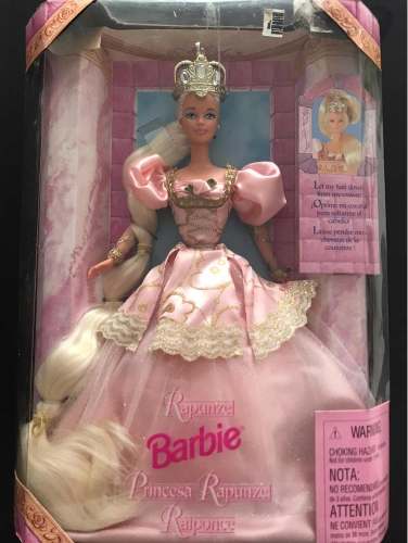 Barbie Rapunzel Nueva