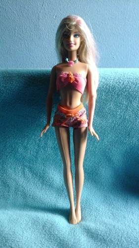 Barbie Sirena Original Usada/ Cuento Y Peliculas