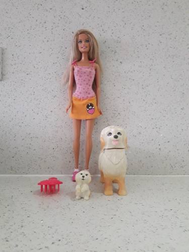 Barbie Y Sus Perritos Original Mattel