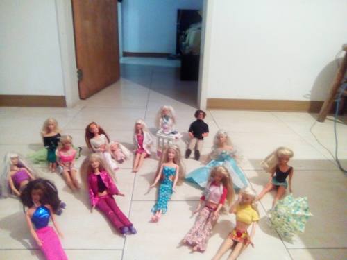 Barbies Muñecas Originales En Perfecto Estado