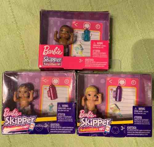 Bebe Barbie Skipper Babysitters