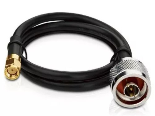 Cable Pigtail Rg6 Conector N Macho A Rp Sma Hembra