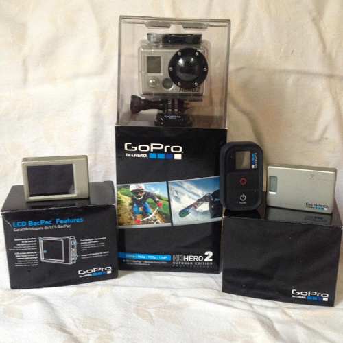 Camara Gopro 2